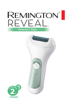 Remington Reveal Perfect Pedi CR4000 Manuel utilisateur