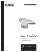 HoMedics Smoothee Product information