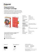 Polaroid 20 feuilles pour Hi-print Product information