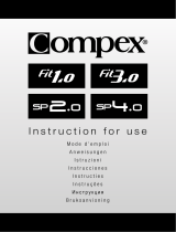 Complex SP 2.0 Manuel utilisateur