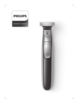 Philips QP2630/30 OneBlade Visage & Corps Manuel utilisateur