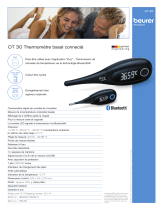 Beurer basal connecté OT30 Product information