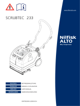 Nilfisk SCRUBTEC 233 Scrubber Dryer Manuel utilisateur