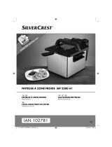Silvercrest SEF 2300 A1 Operating Instructions Manual