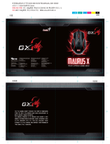 Genius GX Gaming Series Manuel utilisateur