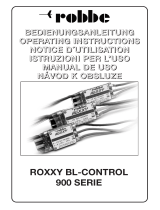 ROBBE ROXXY BL-CONTROL 918 Operating Instructions Manual