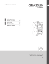 Intermatic Grasslin Talento Smart LAN Operating Instructions Manual
