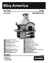 MCZ Sunday America Assembly Instruction Manual