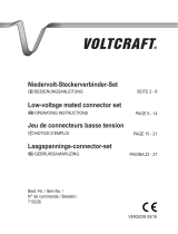 VOLTCRAFT 710226 Operating Instructions Manual