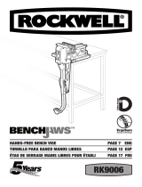 Rockwell Benchjaws RK9006 Manuel utilisateur
