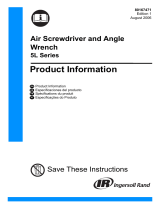 Ingersoll-Rand 5L Series Information produit