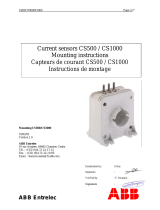 ABB CS500 Mounting instructions