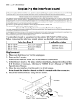 Star Micronics TSP600 SERIES Install Manual