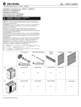 Allen-Bradley 140G Series Guide d'installation