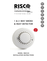 Risco RWX34S Installation Instructions Manual