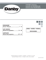 Danby  DDW2404EBSS  Le manuel du propriétaire