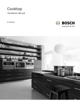 Bosch  NIT5469UC  Guide d'installation