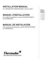 Thermador  VCIN54JP  Guide d'installation