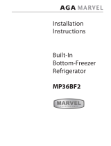 Marvel  MP36BF2LS  Guide d'installation