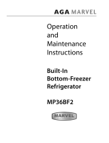 Marvel  MP36BF2RP  Le manuel du propriétaire