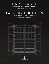 Jenn-Air  JBRFL30IGX  Guide d'installation