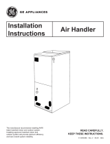 GE  AUH2436ZGDA  Guide d'installation