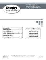 Danby  DDR020BJWDBME  Le manuel du propriétaire