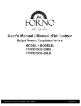 Forno FFFFD1933-28LS Manuel utilisateur