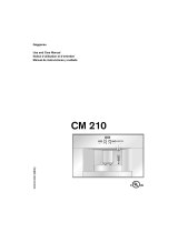Gaggenau CM 210-710 Manuel utilisateur