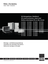 Rittal KX Series Assembly And Operating Instructions Manual
