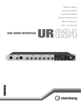 Steinberg UR 824 Fonctions Détaillées Manual