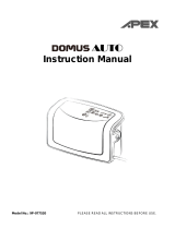 Apex Digital Domus Auto 9P-077520 Manuel utilisateur