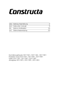 CONSTRUCTA CD11321 Dunstabzugshaube Le manuel du propriétaire