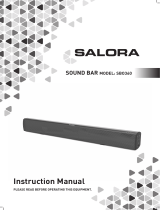 Salora SBO880 Manuel utilisateur