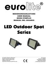 EuroLite LED Outdoor Spot Series Manuel utilisateur