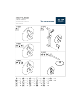 GROHE 34 582 Guide d'installation