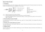 Huawei Band 3 Le manuel du propriétaire