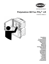 Hach Polymetron 9611sc PO43-LR Mode d'emploi