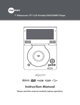 MPMan PDV777 Le manuel du propriétaire