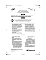 Ingersoll-Rand 231G Instructions Manual