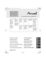 Airwell AWSI-CAV007-N11 Manuel utilisateur