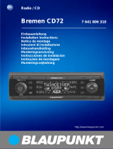 Blaupunkt Bremen CD72 Le manuel du propriétaire