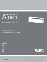 Altec V3 IP-ALEC-42010-10 Manuel utilisateur