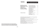 Toto UWN926EBS Guide d'installation