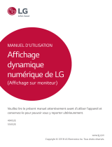 LG 49XS2E-B Le manuel du propriétaire