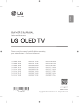 LG OLED65A1PUA Le manuel du propriétaire