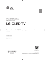 LG OLED77G1PUA Le manuel du propriétaire