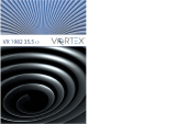Vortex VX 1982 35.5 v.3 Manuel utilisateur