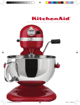 KitchenAid KP26M9PC Mode d'emploi