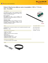 DeLOCK 18814 Fiche technique